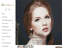 Tablet Screenshot of celticring.com